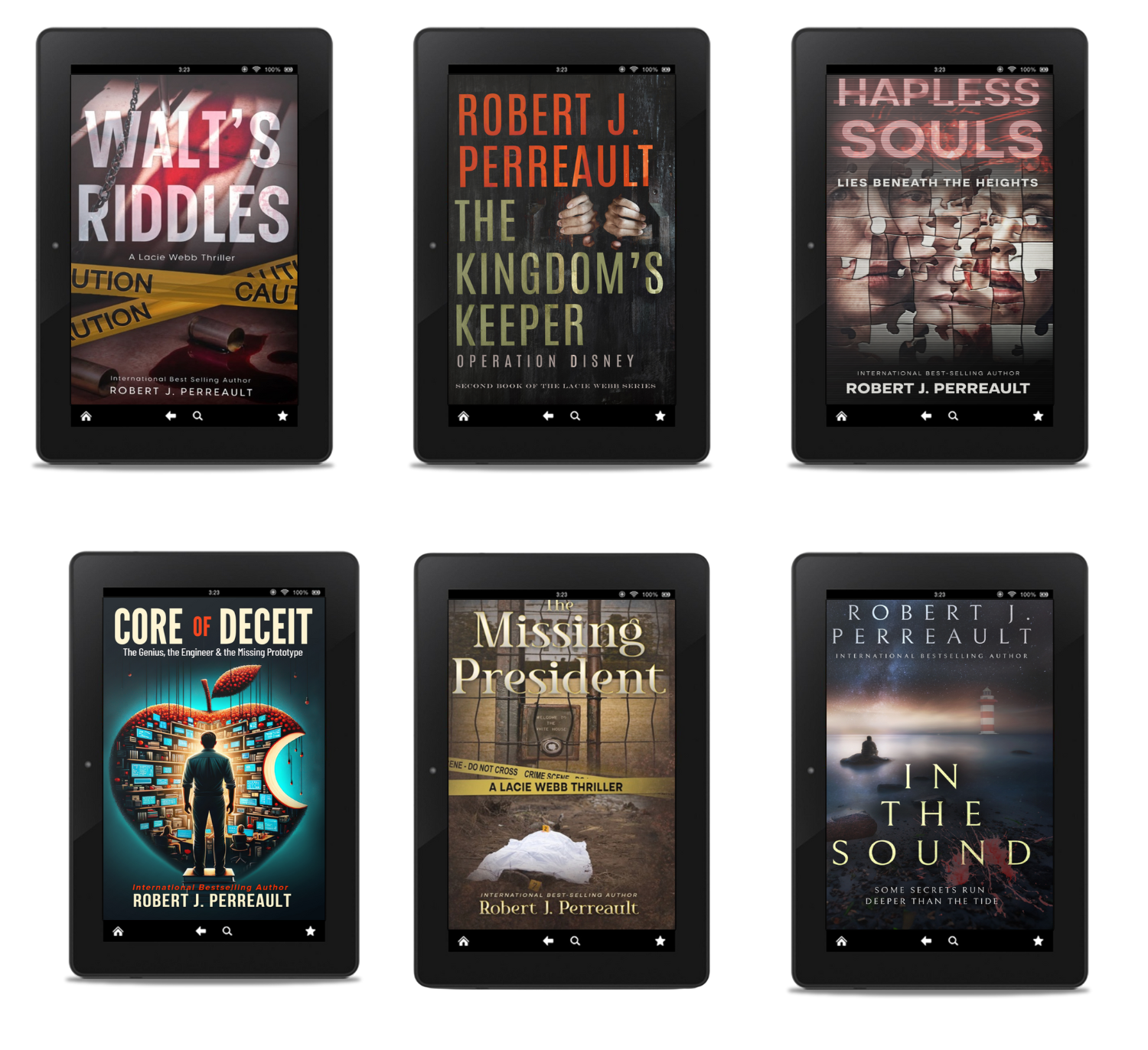 Disney Mystery Series: Lacie Webb 4-Book Set – Robert Perreault