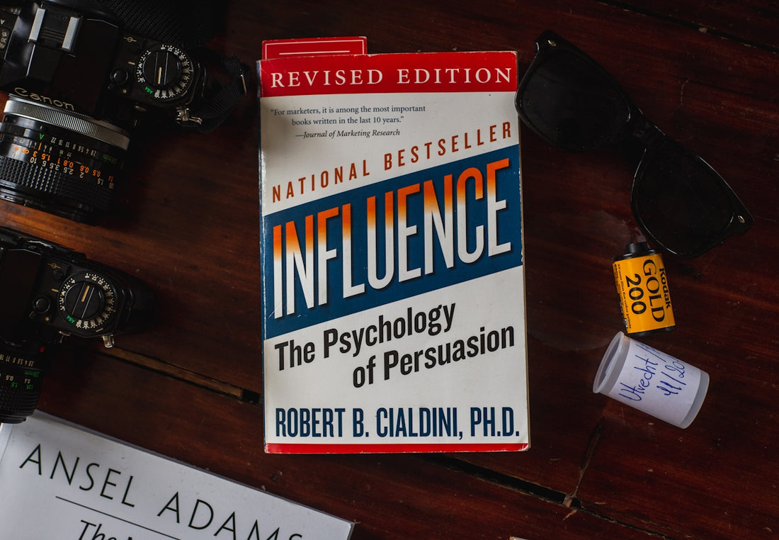 Influence book by Robert B. Cialdini, Ph.D.