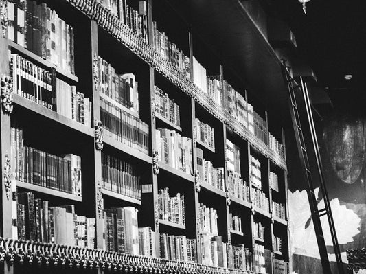 a building with many windows