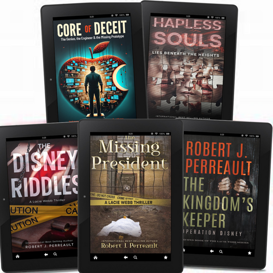 Lacie Webb Series: 5 Ebook Bundle
