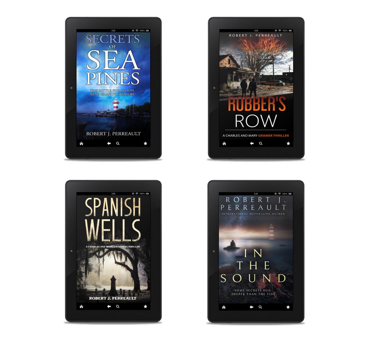 Hilton Head Mystery Series: eBook Bundle