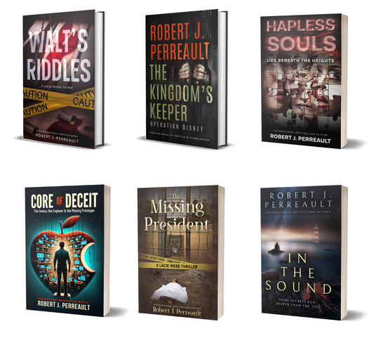 Lacie Webb 6 Book Paperback Series