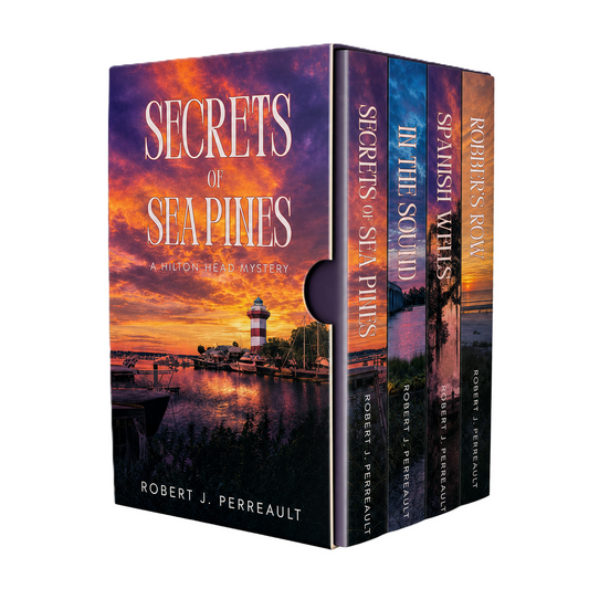 Hilton Head Mystery 4 Book Series - Paperback