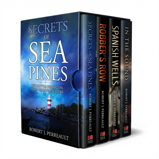 Hilton Head Mystery 4 Book Series - Paperback