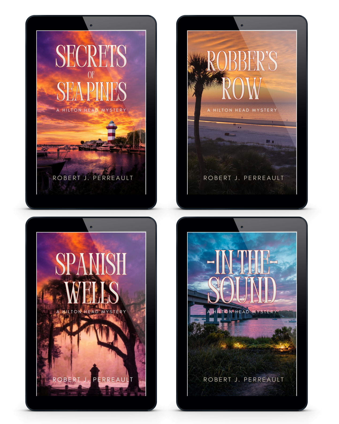 Hilton Head Mystery Series