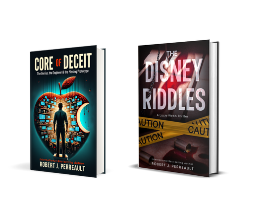 TWO FREE MYSTERY THRILLERS - Just Cover Shipping!